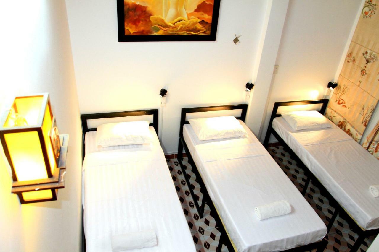 Quy Long Homestay Хоян Екстер'єр фото