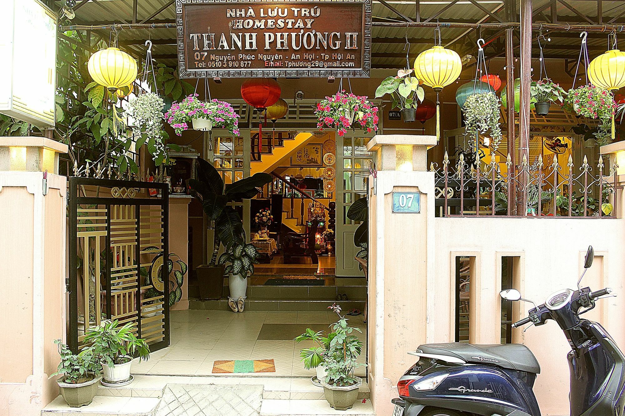 Quy Long Homestay Хоян Екстер'єр фото