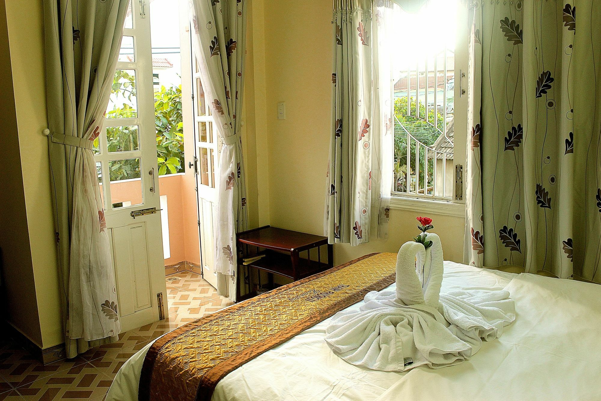 Quy Long Homestay Хоян Екстер'єр фото