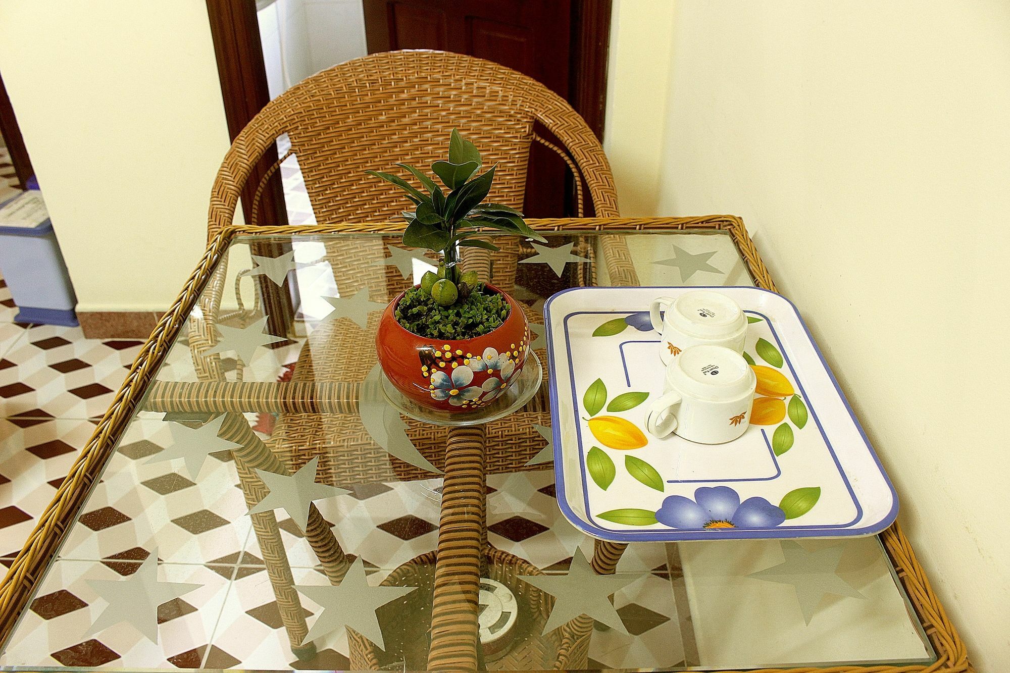 Quy Long Homestay Хоян Екстер'єр фото