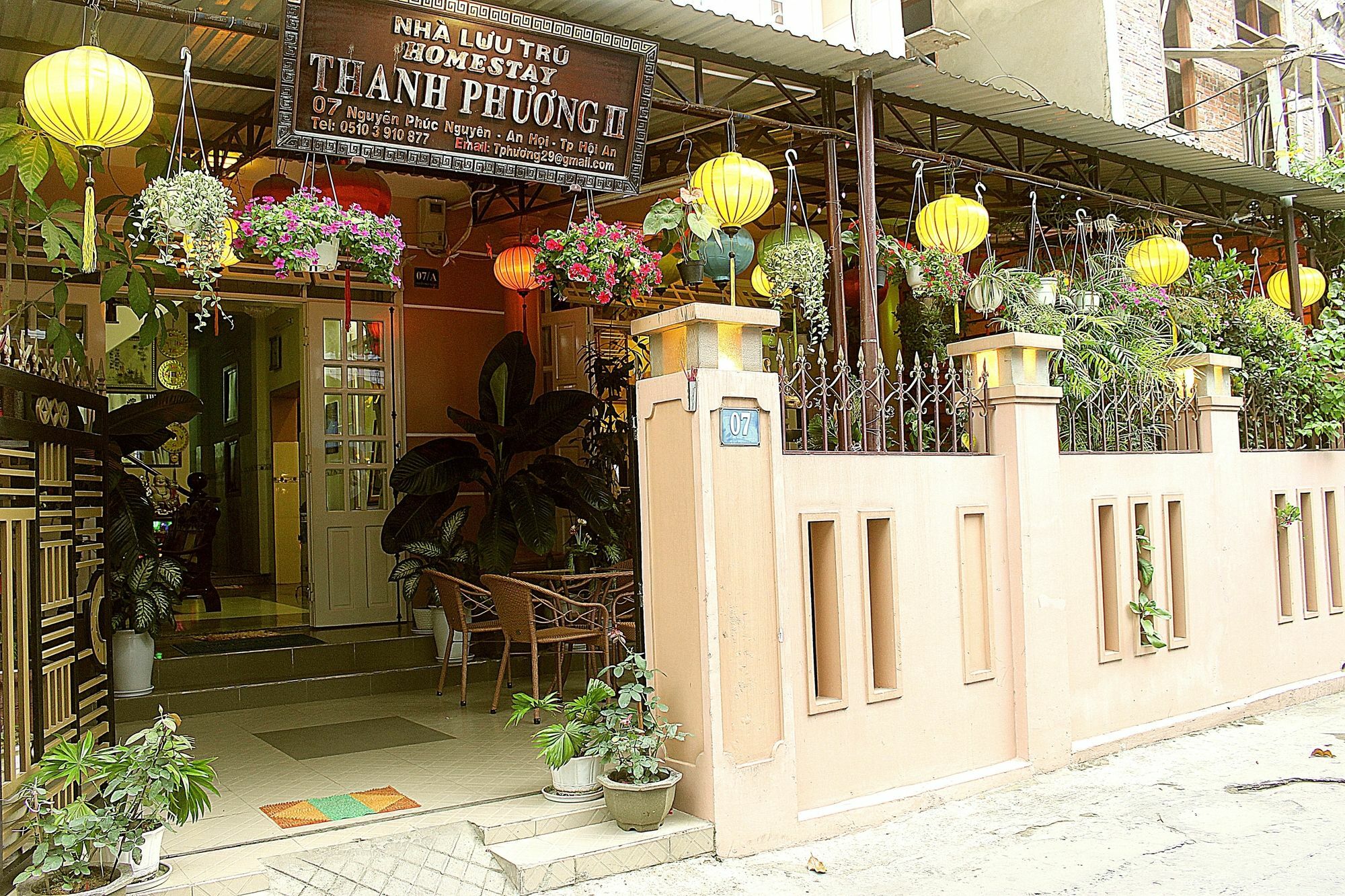 Quy Long Homestay Хоян Екстер'єр фото