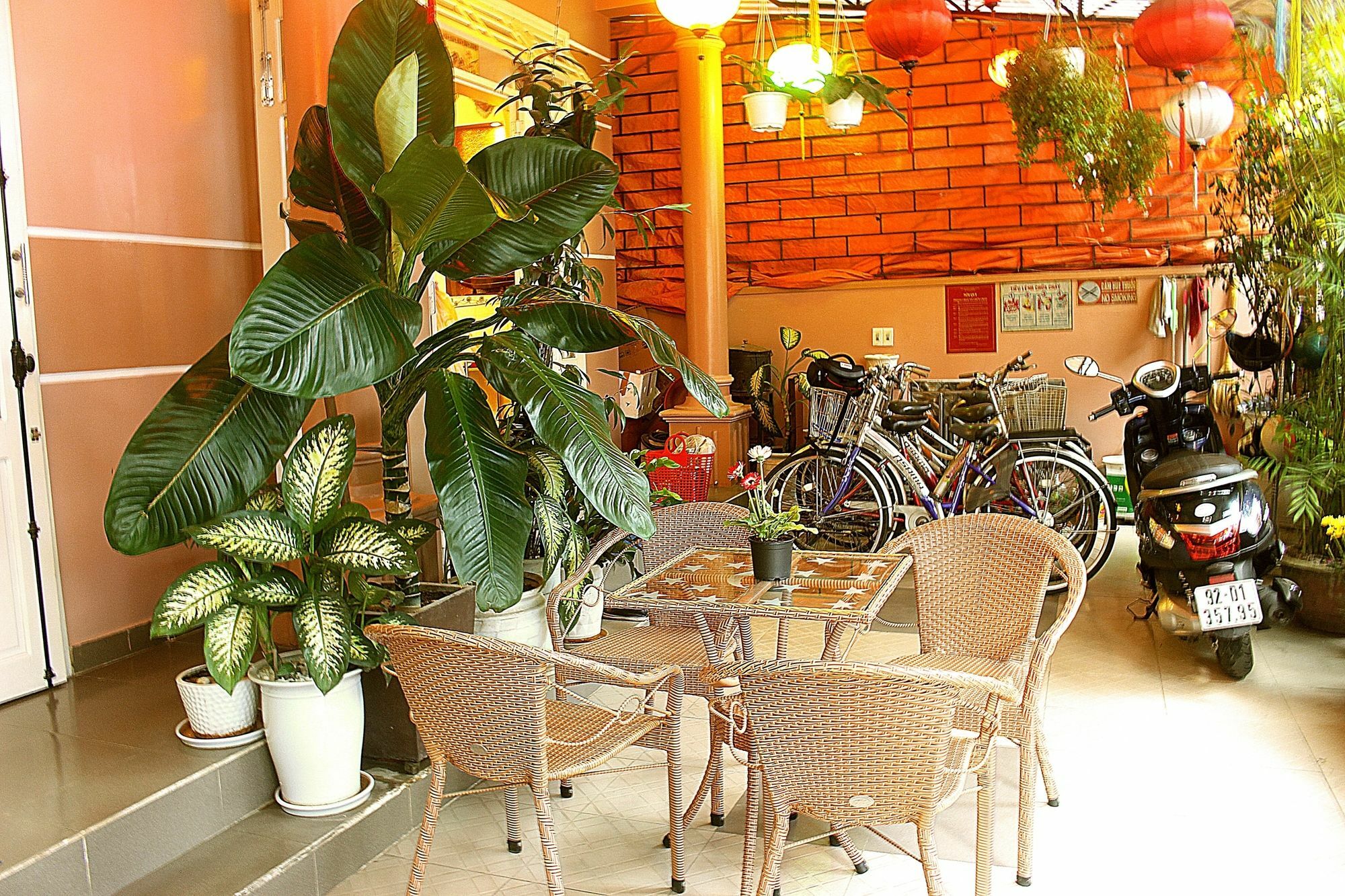 Quy Long Homestay Хоян Екстер'єр фото