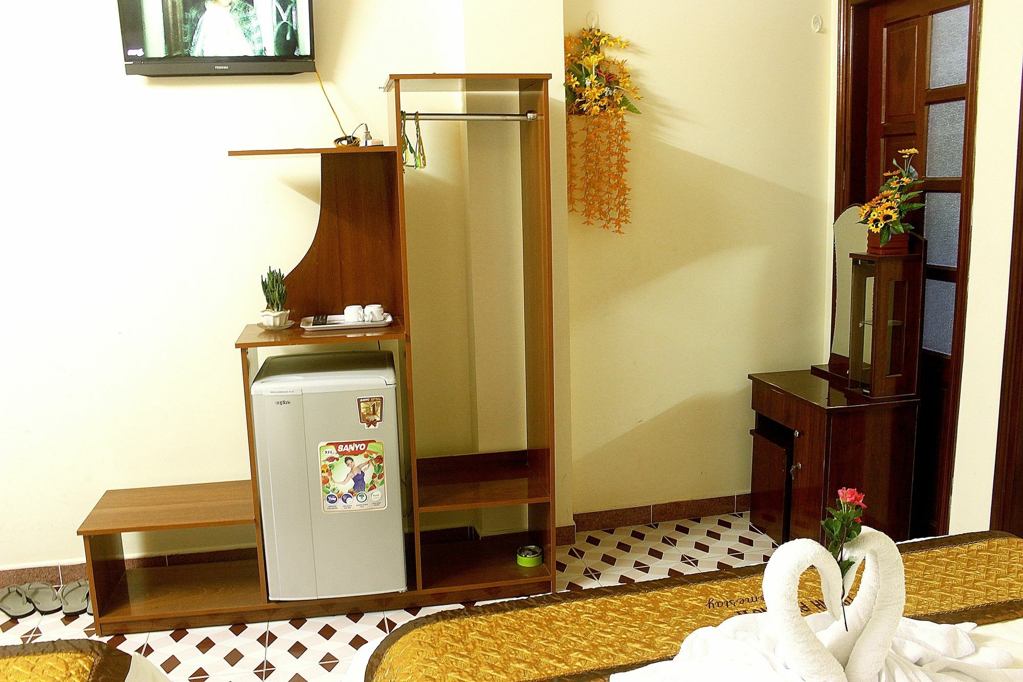 Quy Long Homestay Хоян Екстер'єр фото
