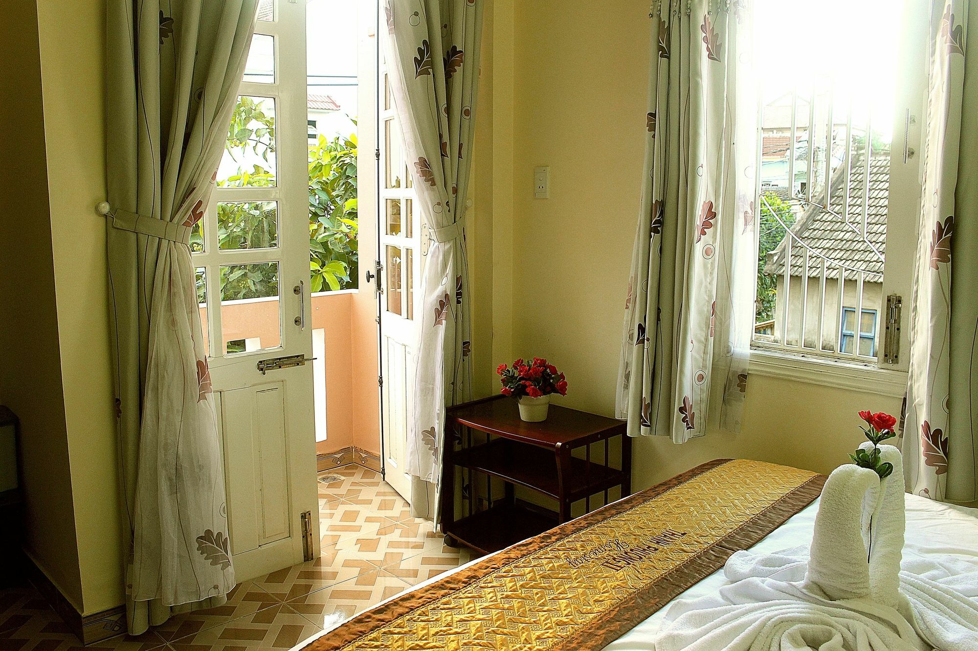 Quy Long Homestay Хоян Екстер'єр фото