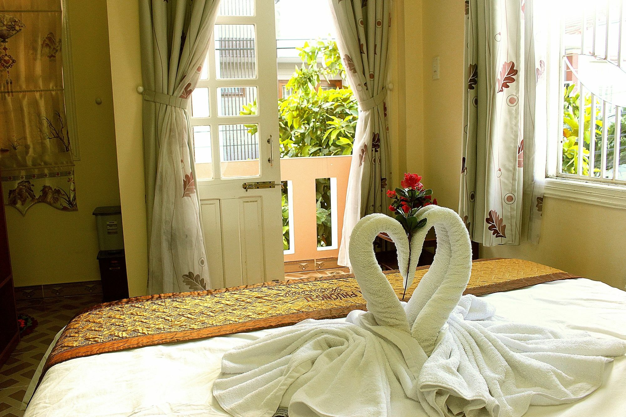 Quy Long Homestay Хоян Екстер'єр фото
