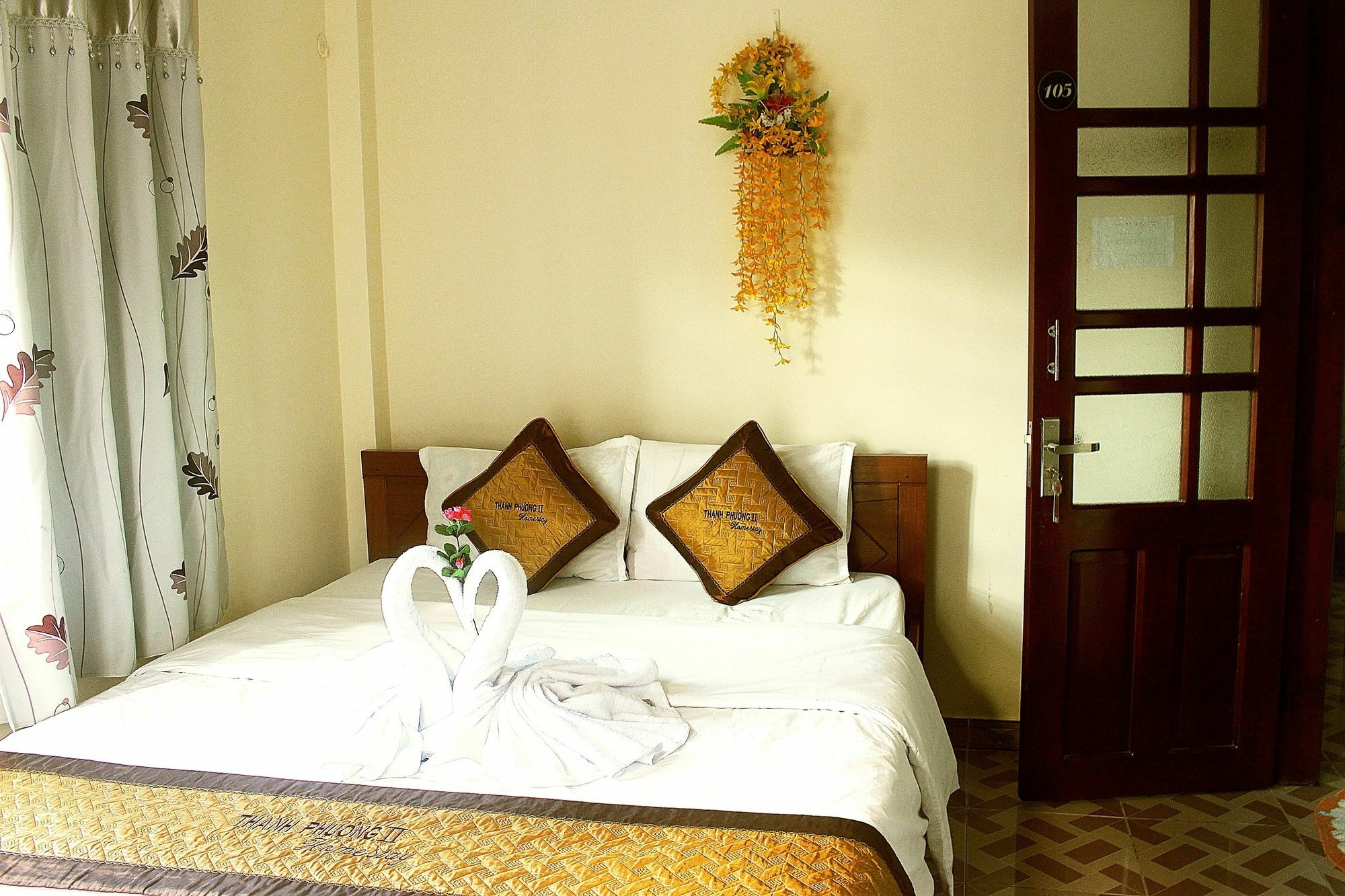 Quy Long Homestay Хоян Екстер'єр фото