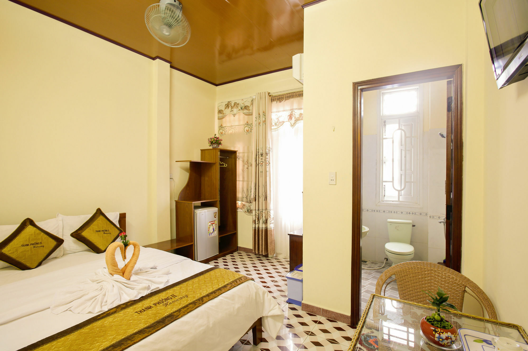 Quy Long Homestay Хоян Екстер'єр фото